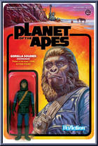 Gorilla Soldier (Patrolman) from Planet of the Apes - Wave 2 manufactured by Super7 [Front]
