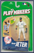 Derek Jeter (Fielding) Action Figure