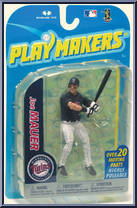 Joe Mauer (Batting) Action Figure