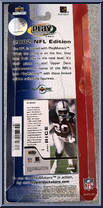 Jerry Rice from Play Makers - NFL - 2002 manufactured by Upper Deck [Back]