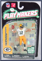 Aaron Rodgers Action Figure