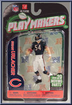 Brian Urlacher Action Figure