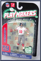 Eli Manning Action Figure