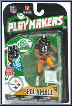 Troy Polamalu Action Figure