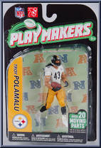 Troy Polamalu Action Figure