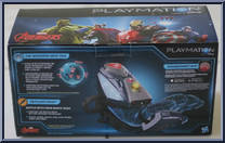 Repulsor Gear (Mark II) from Playmation - Accessories manufactured by Hasbro [Back]