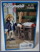 Friedrich Schiller Action Figure