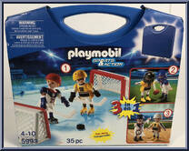 Hockey Action Figure