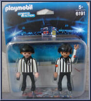 Hockey Refs Action Figure