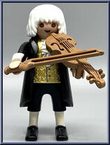 Jean-Sebastien Bach Action Figure