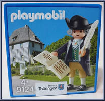 Johann Wolfgang from Goethe Action Figure