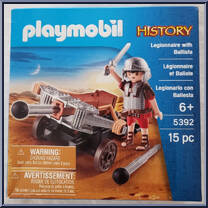 Legionnaire with Ballista Action Figure