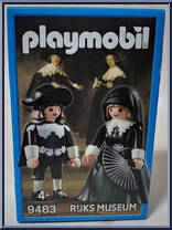 Marten and Oopjen Action Figure