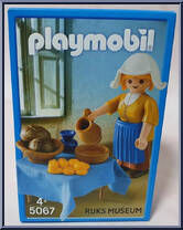 Milkmaid (Ruks Museum) Action Figure