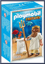 Poseidon Action Figure