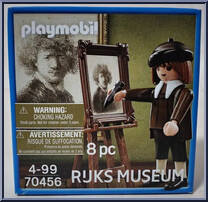 Rembrandt (Ruks Museum) Action Figure