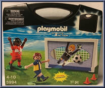 Soccer Action Figure