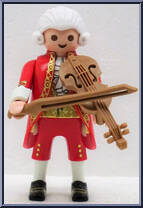 Wolfgang Amadeus Mozart Action Figure