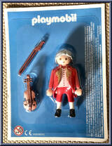 Wolfgang Amadeus Mozart Action Figure