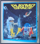 Astronaut and Robot Action Figure