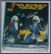 Two Astronauts with Cart Action Figure