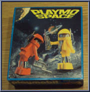 Red / Yellow Astronauts Action Figure