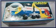 Space Rover with Trailer Action Figure