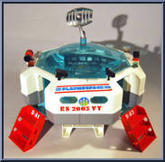 Space Station Action Figure