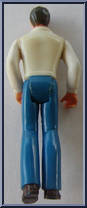 Mr. Goodwrench from Play People - 1979 Series manufactured by Tonka [Loose]