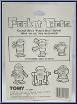 Bot #3 from Pocket Bots - Basic Series manufactured by Tomy [Back]