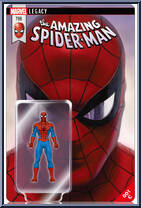 Spider-Man (Amazing Spider-Man Vol 1. #796) (1/8) from Pocket Cover - Mini-Maquettes manufactured by Toy Sapiens [Front]