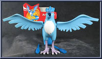 Articuno from Pokemon - Combat Figures manufactured by Hasbro [Loose]