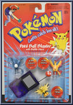 Articuno #144 / Moltres #146 / Zapdos #145 from Pokemon - Poke Ball Blasters manufactured by Hasbro [Front]
