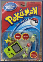 Bayleef / Chikorita / Meganium from Pokemon - Poke Ball Blasters manufactured by Hasbro [Front]