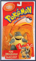 Blastoise from Pokemon - Combat Figures manufactured by Hasbro [Front]