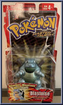 Blastoise from Pokemon - Master Quest manufactured by Hasbro [Front]