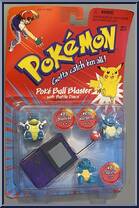 Blastoise #09 / Wartortle #08 / Squirtle #07 from Pokemon - Poke Ball Blasters manufactured by Hasbro [Front]