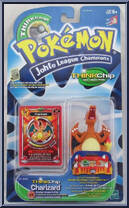 Charizard from Pokemon - Johto League Champion - ThinkChip manufactured by Hasbro [Front]