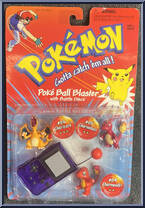 Charizard #06 / Charmeleon #05 / Charmander #04 from Pokemon - Poke Ball Blasters manufactured by Hasbro [Front]