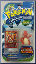 Charmeleon from Pokemon - Johto League Champion - ThinkChip manufactured by Hasbro [Front]