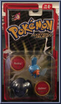 Mudkip / Wailmer from Pokemon - Master Quest manufactured by Hasbro [Front]