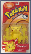 Pikachu from Pokemon - Combat Figures manufactured by Hasbro [Front]