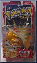 Pikachu from Pokemon - Master Quest manufactured by Hasbro [Front]