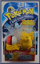 Pikachu (Poke Ball Launcher) from Pokemon - Johto League Champion manufactured by Hasbro [Front]