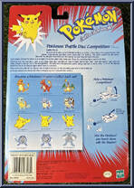 Rattata #19 / Geodude #74 / Gengar #94 from Pokemon - Poke Ball Blasters manufactured by Hasbro [Back]