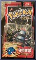 Spinarak from Pokemon - Master Quest manufactured by Hasbro [Front]