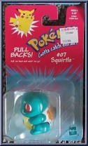 Squirtle from Pokemon - Pull Backs manufactured by Hasbro [Front]