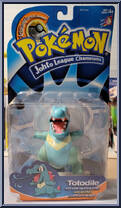 Totodile from Pokemon - Johto League Champion manufactured by Hasbro [Front]