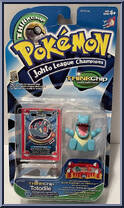 Totodile from Pokemon - Johto League Champion - ThinkChip manufactured by Hasbro [Front]