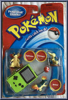 Typhlosion / Cyndaquil / Quilava from Pokemon - Poke Ball Blasters manufactured by Hasbro [Front]